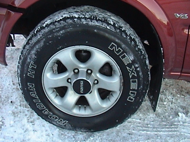 1999 Isuzu Rodeo 3.2