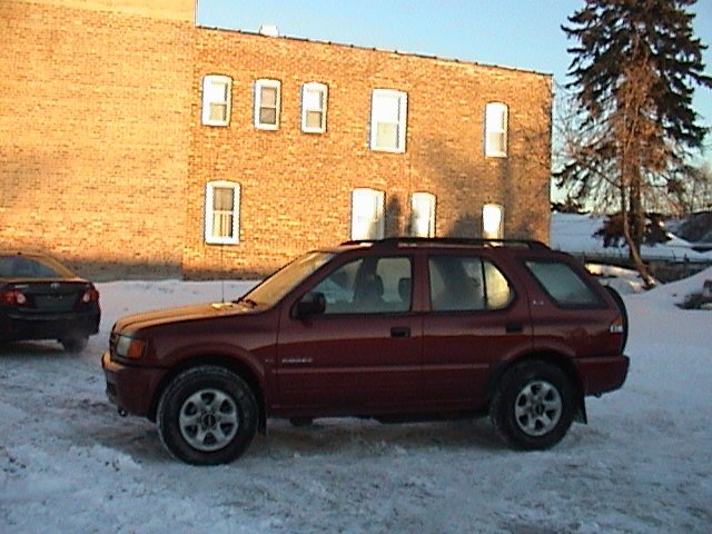 1999 Isuzu Rodeo 3.2