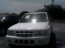 2000 Isuzu Rodeo EX AWD