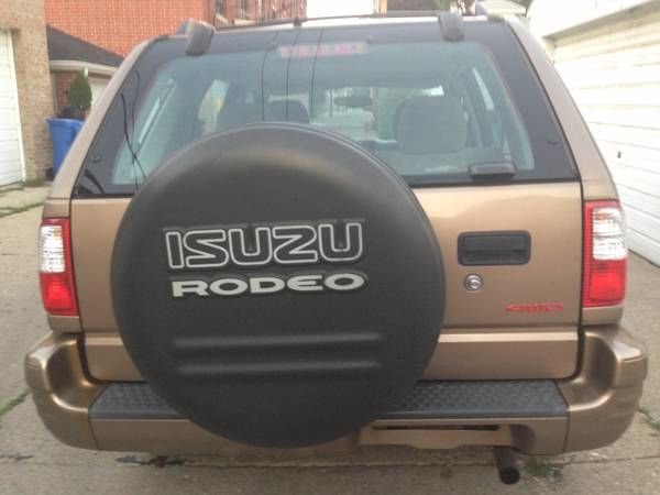 2000 Isuzu Rodeo 3.2