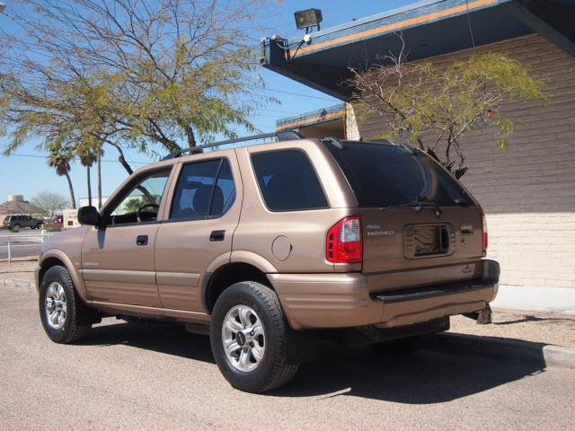 2000 Isuzu Rodeo Touring W/nav.sys