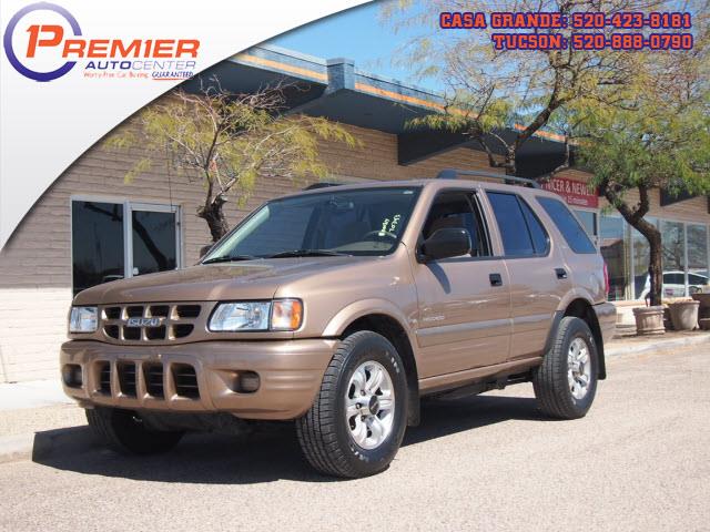 2000 Isuzu Rodeo Touring W/nav.sys