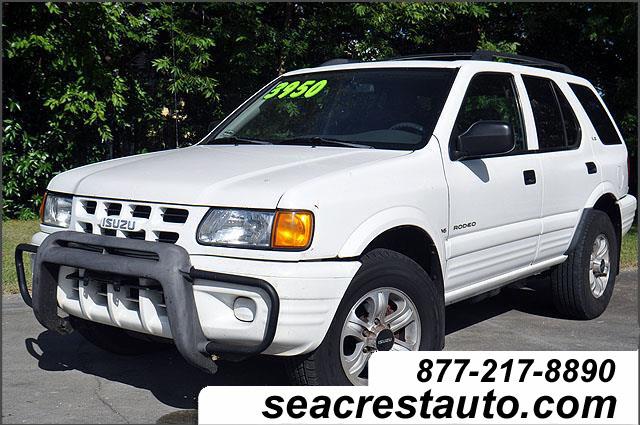 2001 Isuzu Rodeo Touring W/nav.sys