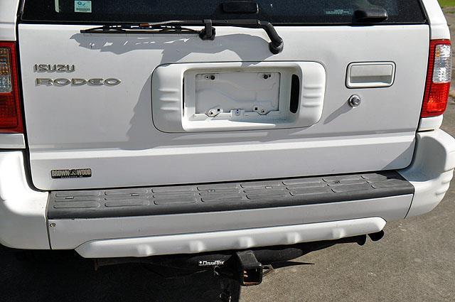 2001 Isuzu Rodeo Touring W/nav.sys