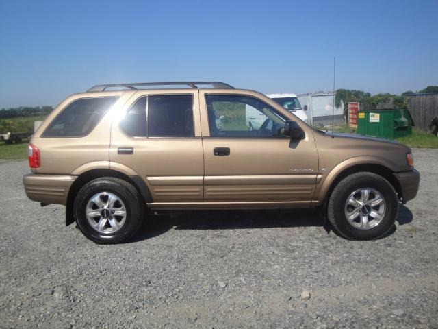 2001 Isuzu Rodeo EX AWD