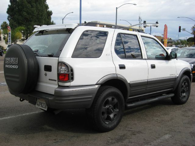 2001 Isuzu Rodeo 3.0cl W/leath
