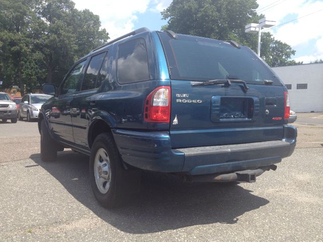 2001 Isuzu Rodeo 4 Door LS Landau Top