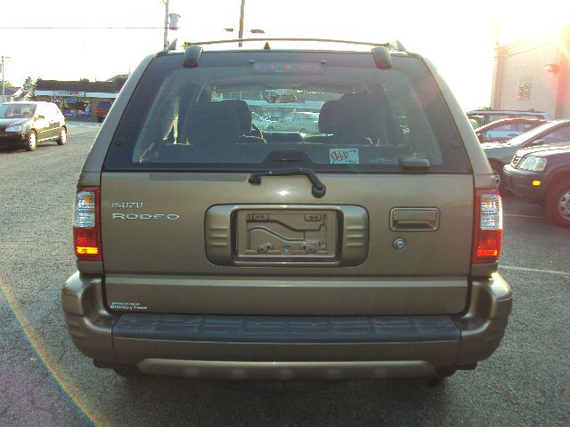 2001 Isuzu Rodeo 3.0cl W/leath