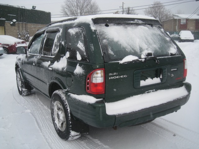 2001 Isuzu Rodeo Touring W/nav.sys