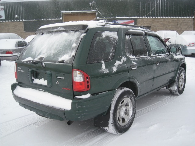 2001 Isuzu Rodeo Touring W/nav.sys
