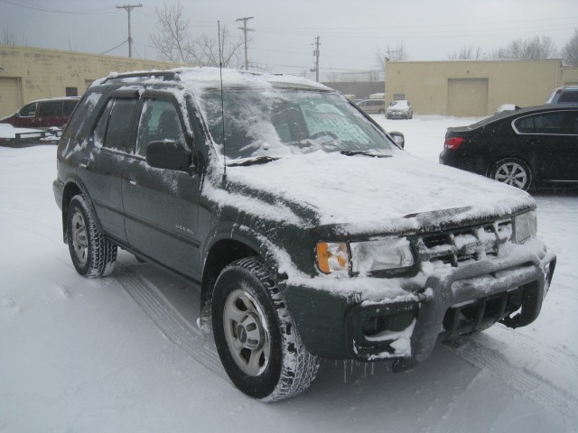 2001 Isuzu Rodeo Touring W/nav.sys