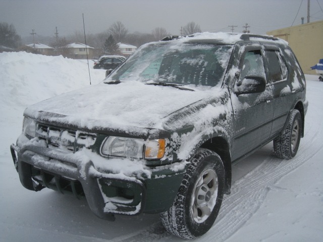 2001 Isuzu Rodeo Touring W/nav.sys