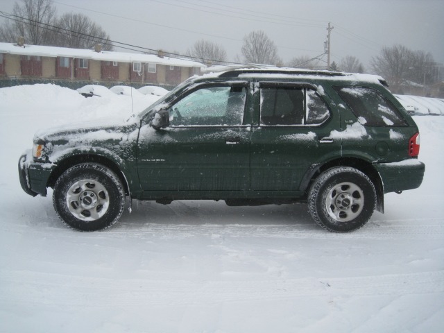 2001 Isuzu Rodeo Touring W/nav.sys