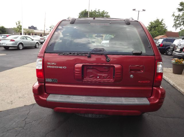 2001 Isuzu Rodeo 3.2