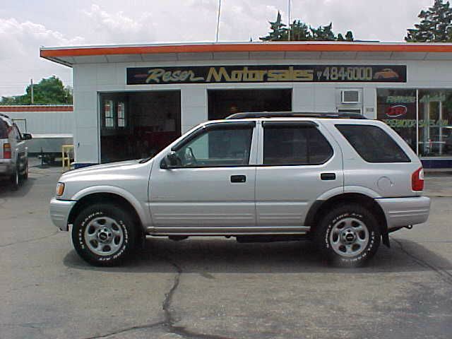 2001 Isuzu Rodeo 3.2