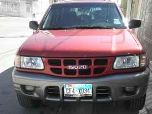 2001 Isuzu Rodeo Unknown
