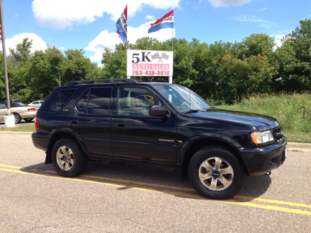 2001 Isuzu Rodeo 4 Door LS Landau Top