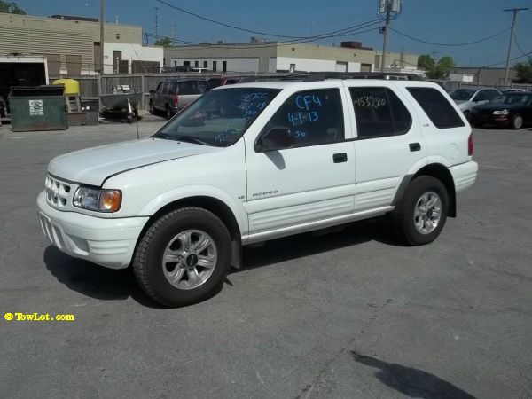 2001 Isuzu Rodeo SLT VERY NICE
