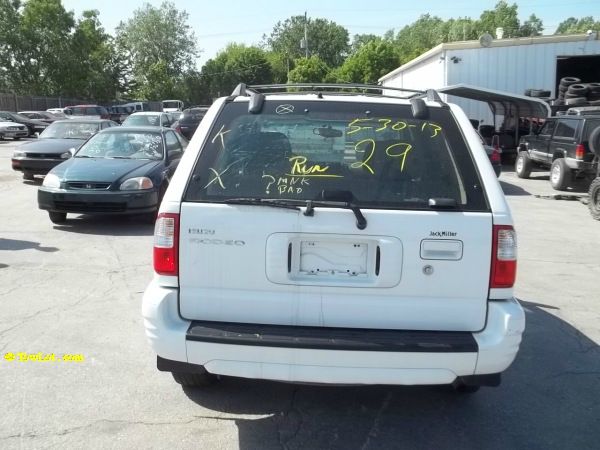 2001 Isuzu Rodeo SLT VERY NICE