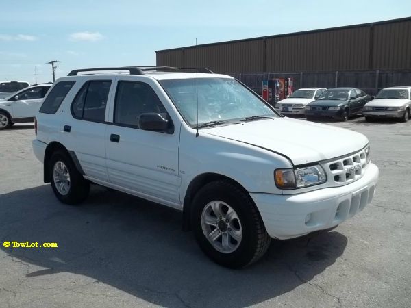 2001 Isuzu Rodeo SLT VERY NICE