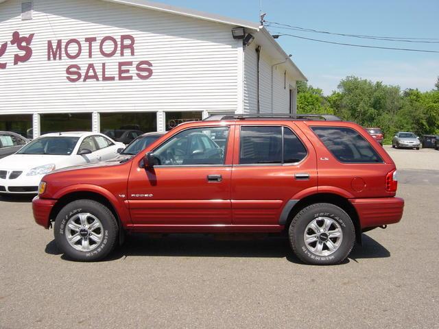 2001 Isuzu Rodeo 4dr Sdn Auto GLS Sedan