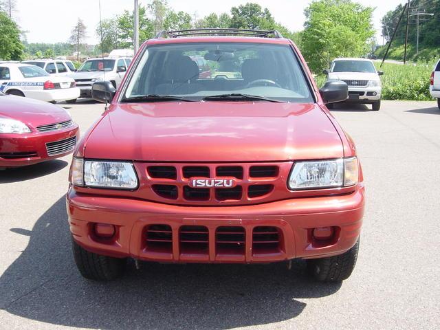 2001 Isuzu Rodeo 4dr Sdn Auto GLS Sedan