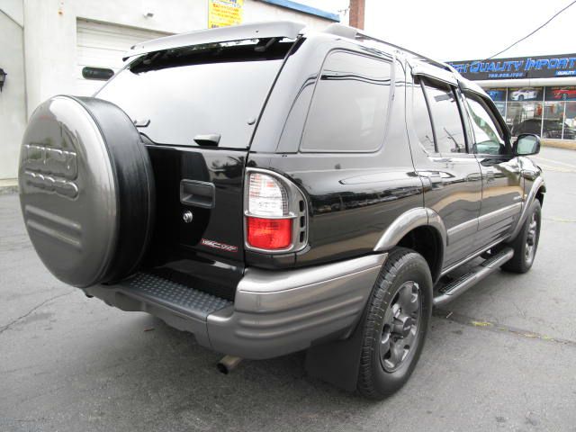 2001 Isuzu Rodeo 3.0cl W/leath
