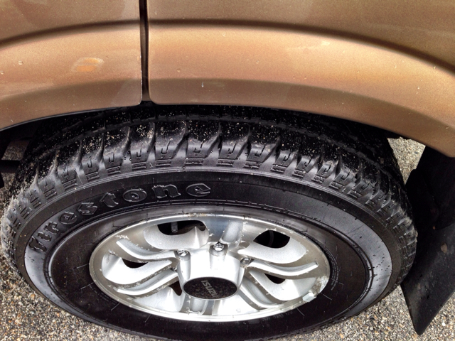 2001 Isuzu Rodeo 3.2