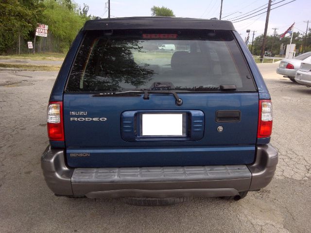 2001 Isuzu Rodeo 3.0cl W/leath