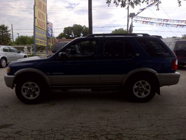 2001 Isuzu Rodeo 3.0cl W/leath