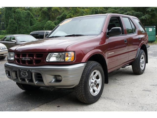 2002 Isuzu Rodeo XR