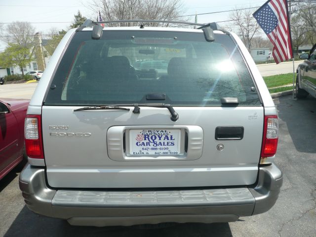 2002 Isuzu Rodeo 3.0cl W/leath