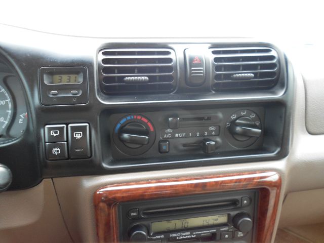 2002 Isuzu Rodeo 3.0cl W/leath