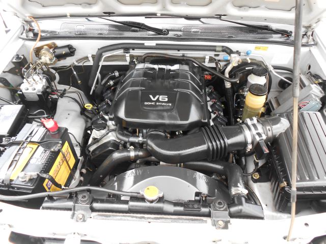 2002 Isuzu Rodeo 3.0cl W/leath