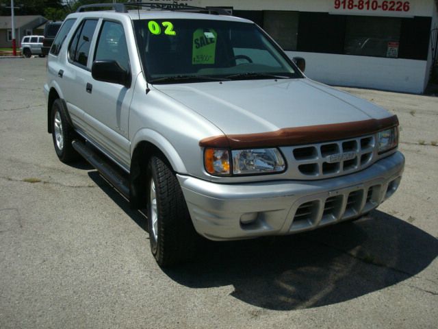 2002 Isuzu Rodeo 3.0cl W/leath