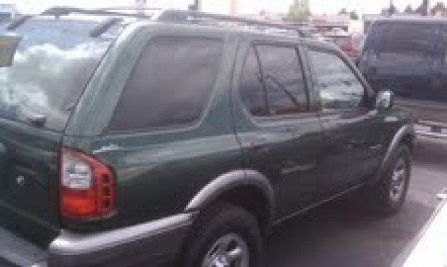 2002 Isuzu Rodeo Touring W/nav.sys