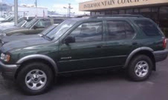 2002 Isuzu Rodeo Touring W/nav.sys