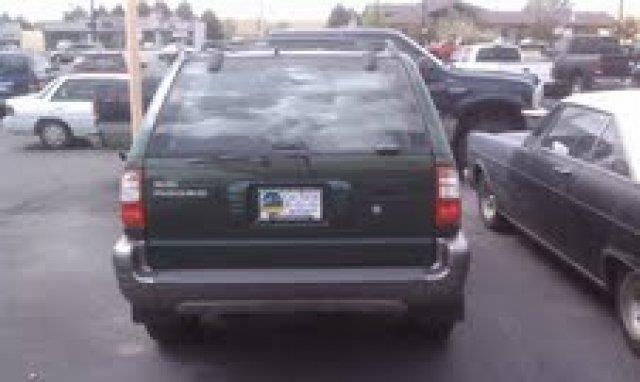 2002 Isuzu Rodeo Touring W/nav.sys