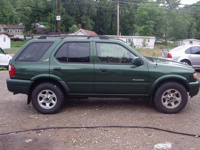 2002 Isuzu Rodeo EX AWD