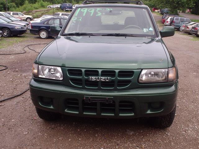 2002 Isuzu Rodeo EX AWD