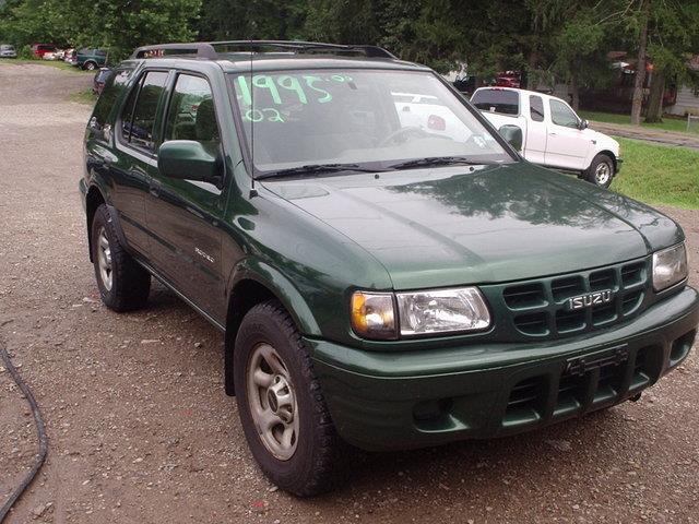 2002 Isuzu Rodeo EX AWD
