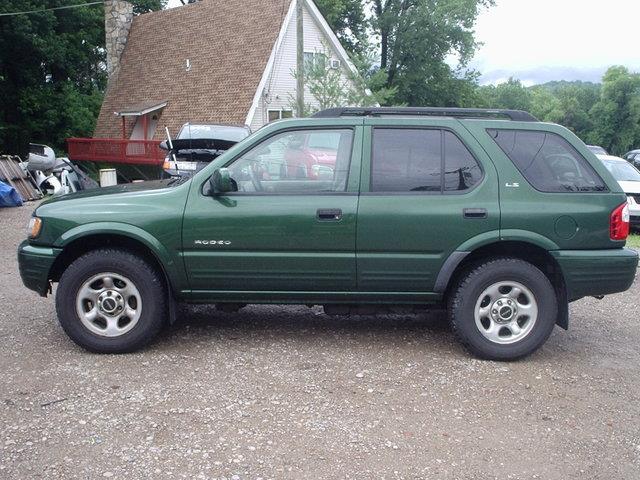 2002 Isuzu Rodeo EX AWD