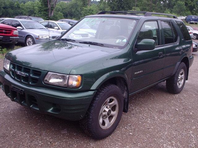 2002 Isuzu Rodeo EX AWD