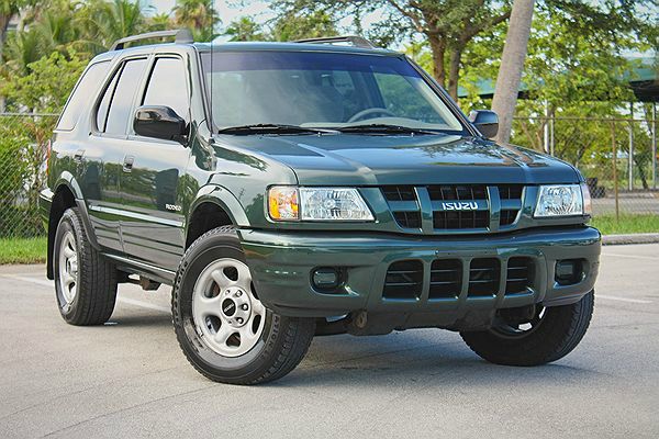 2003 Isuzu Rodeo 25