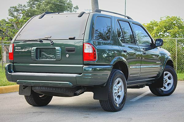 2003 Isuzu Rodeo 25