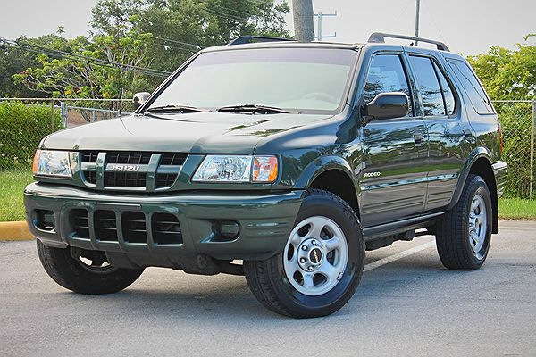 2003 Isuzu Rodeo 25