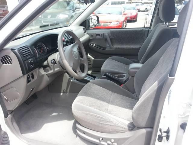 2003 Isuzu Rodeo CX Plus