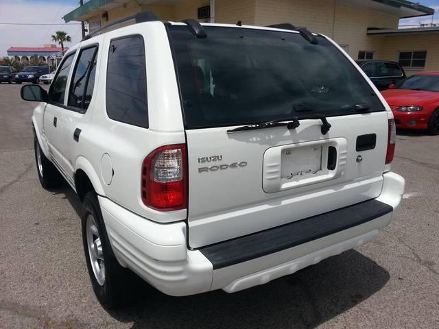 2003 Isuzu Rodeo CX Plus
