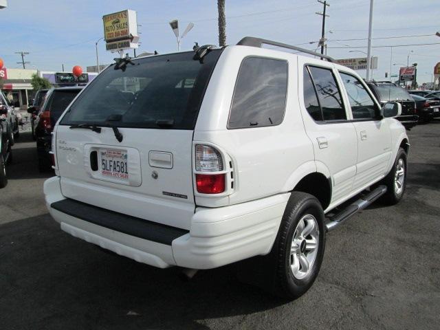 2004 Isuzu Rodeo XR