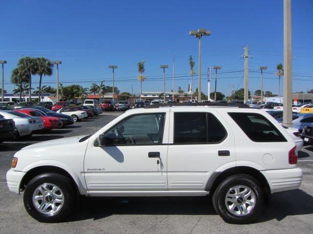 2004 Isuzu Rodeo XR